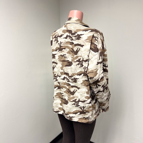 Camo oversized jacket - Picture 4 of 4